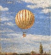 Merse, Pal Szinyei The Balloon oil painting